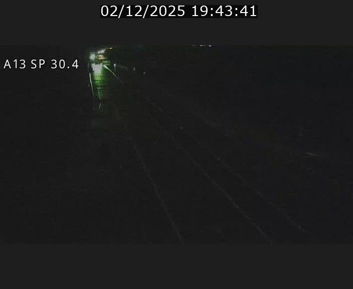 Traffic live webcam Luxembourg Altwies - A13 direction Luxembourg-ville - BK 30.4