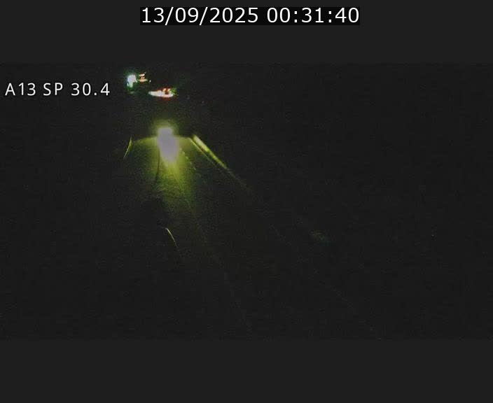 Traffic live webcam Luxembourg Altwies - A13 direction Luxembourg-ville - BK 30.4
