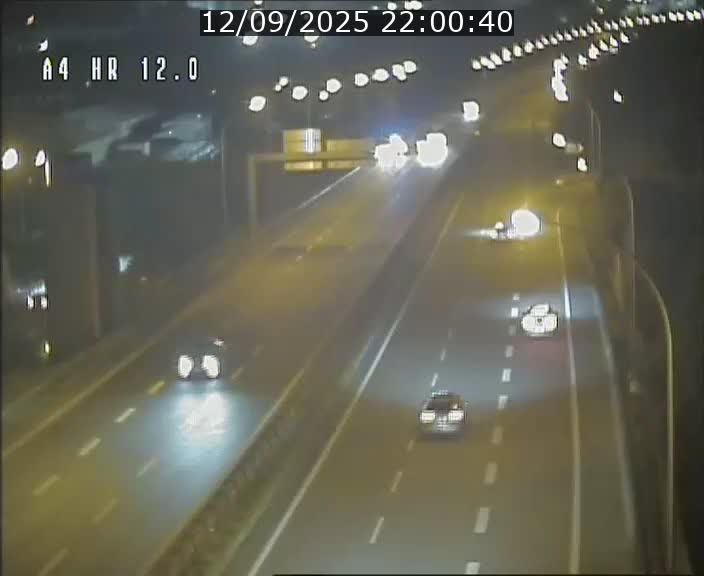 Traffic live webcam Luxembourg Jonction Foetz - A4 - BK 12.0 - direction Esch sur Alzette