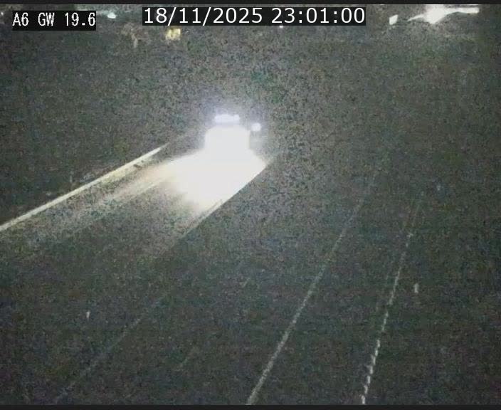 Traffic live webcam Luxembourg - Steinfort - A6 - BK 19.6 - direction Belgique