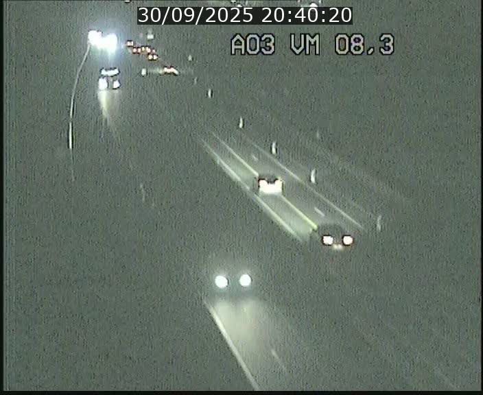 Traffic live webcam Luxembourg Bettembourg - A3 - BK 8.3 - direction France