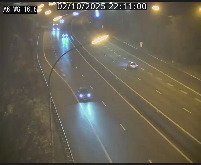 Traffic live webcam Luxembourg Aire de Capellen - A6 - BK 16.6 - direction Luxembourg/France/Allemagne