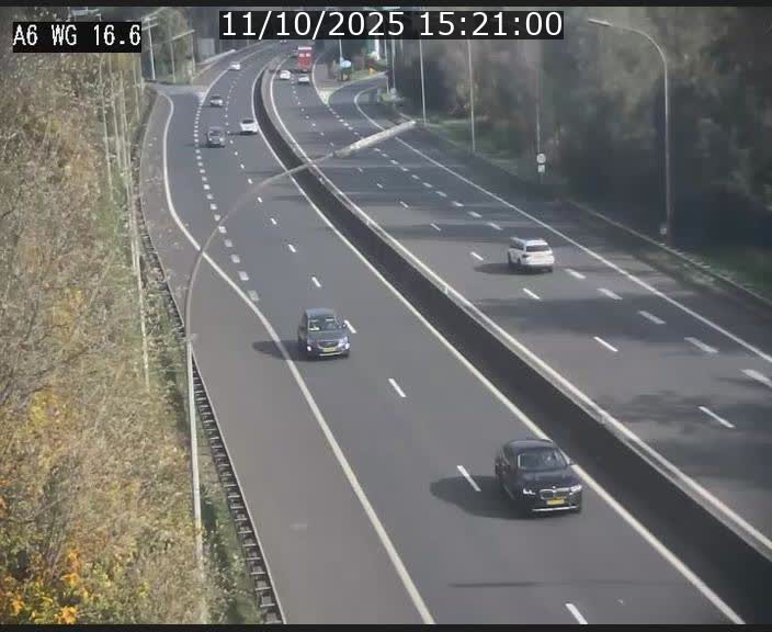 Traffic live webcam Luxembourg Aire de Capellen - A6 - BK 16.6 - direction Luxembourg/France/Allemagne
