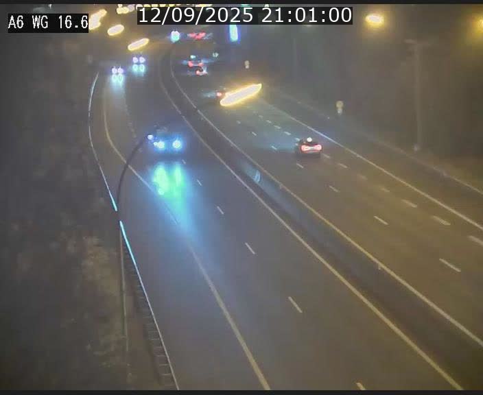 Traffic live webcam Luxembourg Aire de Capellen - A6 - BK 16.6 - direction Luxembourg/France/Allemagne