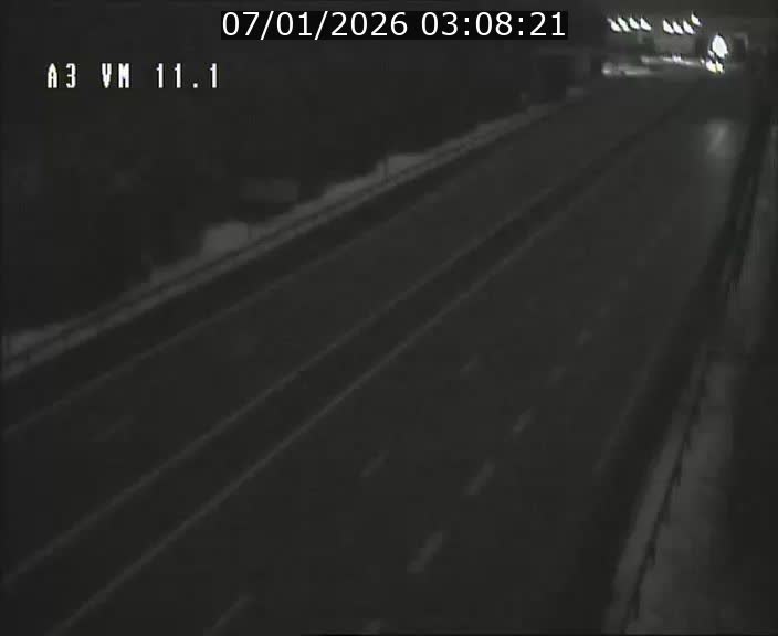 Webcam à la frontière franco-luxembourgeoise, avant la Croix de Bettembourg - BK 11.1 - direction Luxembourg-ville