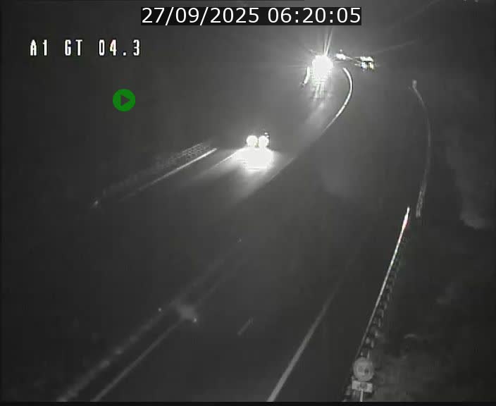 Traffic live webcam Luxembourg Itzig - A1 direction Sandweiler - BK 4.3