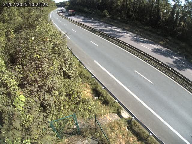 Caméra autoroute France - N52, Crusnes vers Belgique, Luxembourg