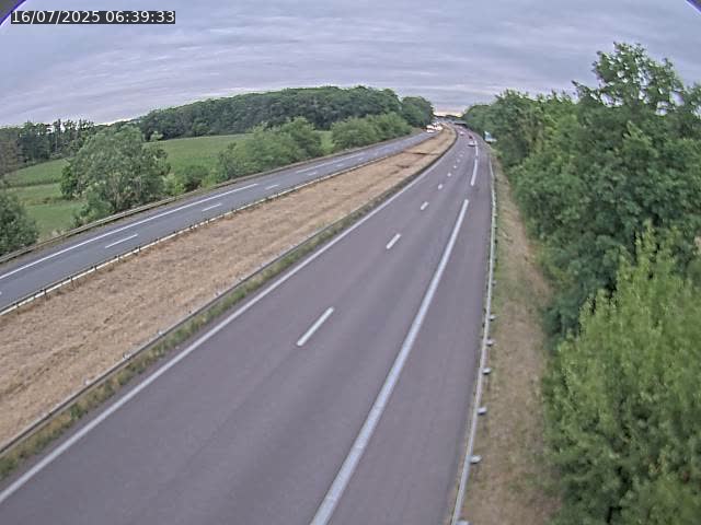 Caméra autoroute France - A31, Fey direction Metz