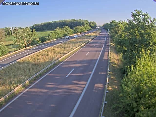 Caméra autoroute France - A31, Fey direction Metz
