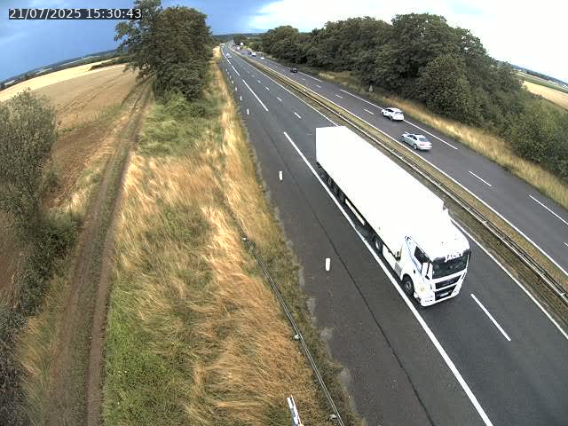 Caméra autoroute France - A30, Havange direction Metz