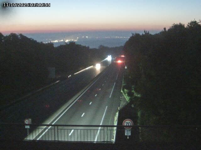 Caméra autoroute France - A33, Houdemont direction Lunéville