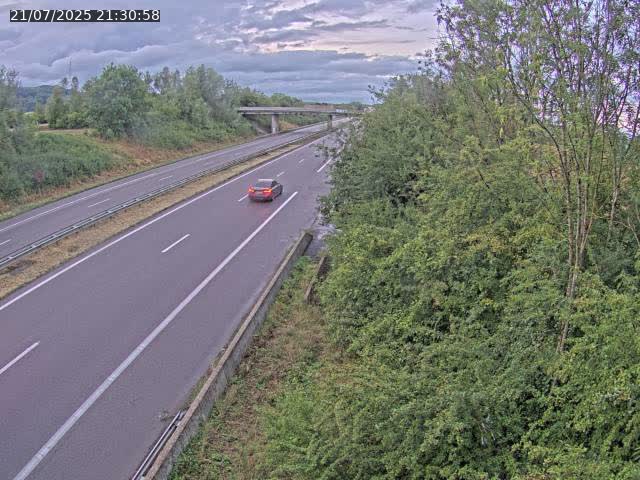 Caméra autoroute France - A31, Kanfen direction Luxembourg