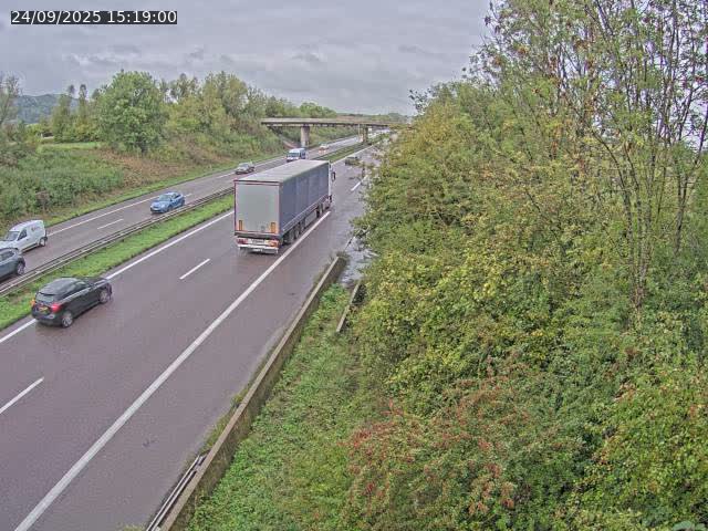 Caméra autoroute France - A31, Kanfen direction Luxembourg