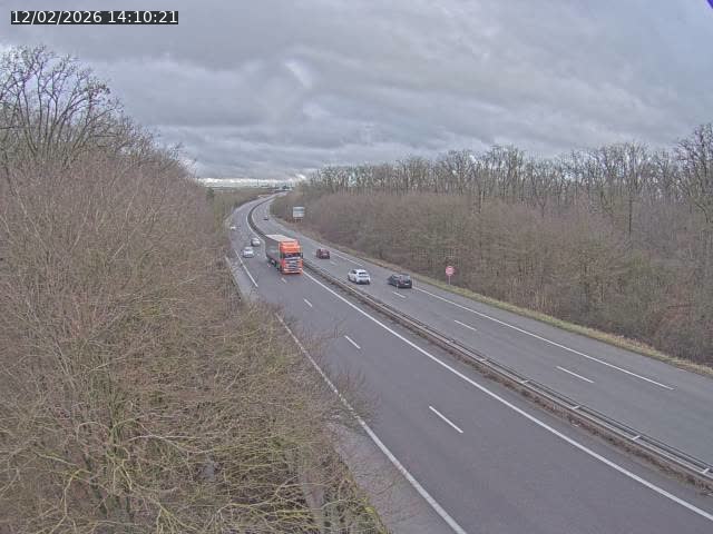 Caméra autoroute France - N431, Metz-Grigy direction Nancy