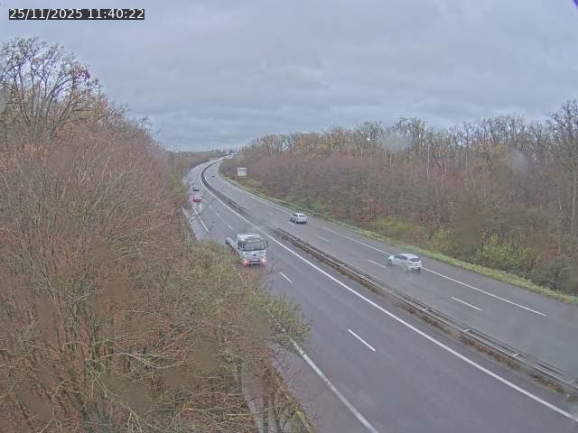 Caméra autoroute France - N431, Metz-Grigy direction Nancy