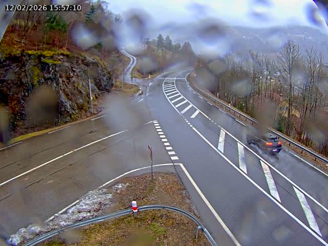 Caméra autoroute France - N66, col du Bussang direction Remiremont