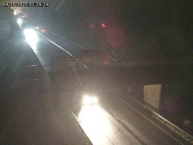 Caméra autoroute France - A31, Zoufftgen direction Luxembourg-ville, à la frontière entre la France et le Luxembourg