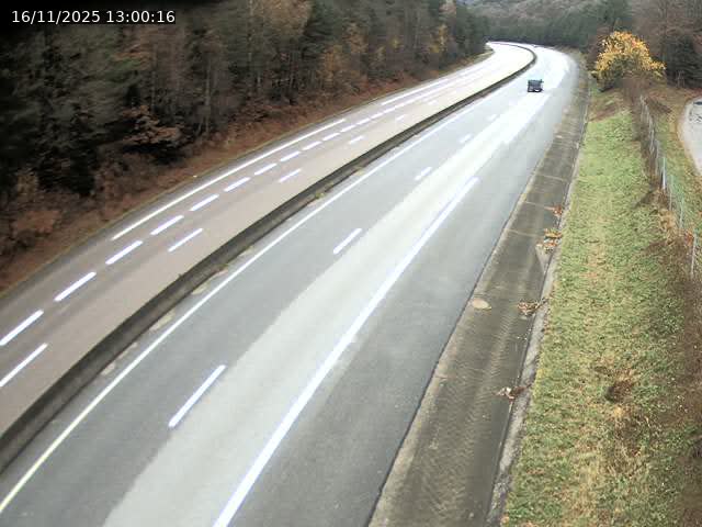 Caméra autoroute France - N57, Côte de la Calotine direction Nancy