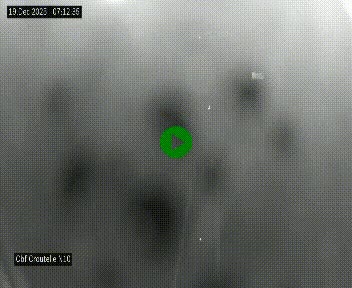 Webcam routière au début de la N10, au sud de Poitiers, proche de la jonction avec l'A10