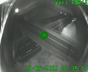 Clone of Caméra routière sur l'autoroute A20 au nord de Limoges, à la jonction avec la N520. Vue orientée vers Paris