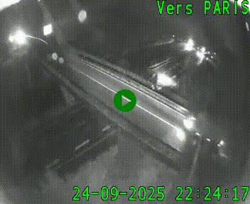 Clone of Caméra routière sur l'autoroute A20 au nord de Limoges, à la jonction avec la N520. Vue orientée vers Paris