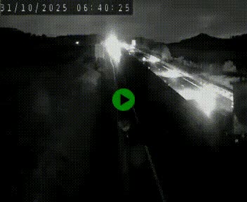 Caméra autoroute A75 à hauteur de Le Crest, en direction de Montpellier