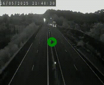 Caméra autoroute A75 à hauteur de Coudes, en direction de Clermont-Ferrand