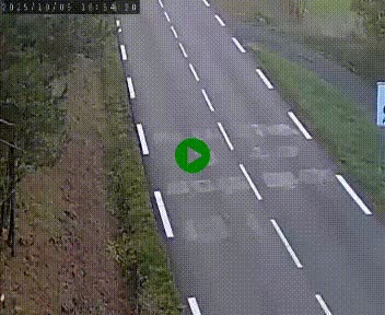 Caméra routière France - N102, au niveau du col de Montmirat à Saint-Etienne-du-Valdonnez à 1039 mètres d'altitude