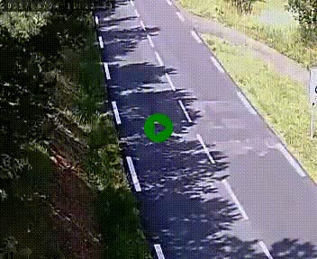 Caméra routière France - N102, au niveau du col de Montmirat à Saint-Etienne-du-Valdonnez à 1039 mètres d'altitude