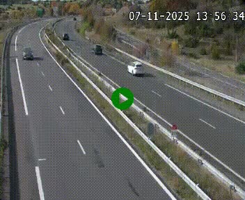 Caméra autoroute A75 à hauteur de la sortie 49 Le Caylar en direction de Montpellier