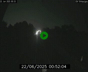Webcam sur le périphérique de Rennes (N136) à hauteur du quartier Bréquigny, au sud de la ville