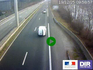 Webcam sur la nationale N90 à Gilly-sur-Isère, en direction et à proximité d'Albertville