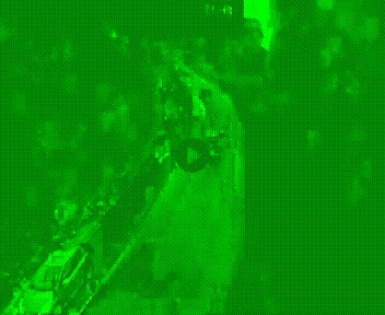 Webcam en haut de la Côte des Carreaux sur la N31 à Avesnes-en-Bray. Vue orientée vers Rouen