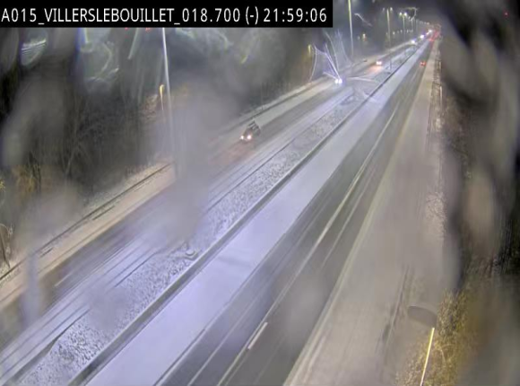 Webcam autoroute Belgique - Villers-le-Bouillet - E42 direction Liège - BK 18.7