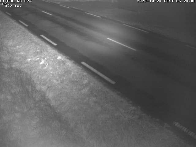 Webcam à Liffol-le-Grand dans le département des Vosges sur la D674 en direction de la Haute-Marne