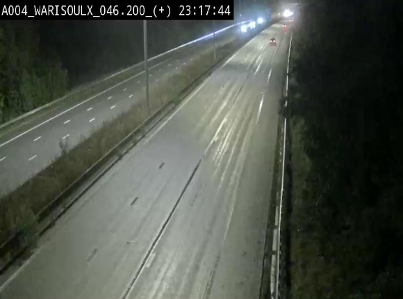 Webcam autoroute Belgique - Warissoulx - E411 - BK 46.2