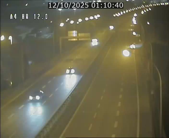 Traffic live webcam Luxembourg Jonction Foetz - A4 - BK 12.0 - direction Esch sur Alzette