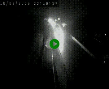 Caméra autoroute A75 à hauteur de Le Crest, en direction de Montpellier