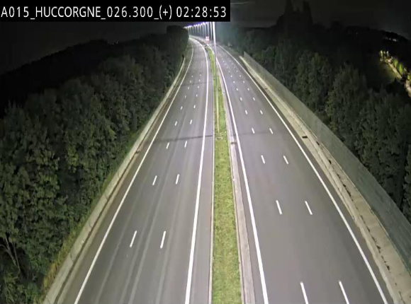 Webcam autoroute Belgique - Viaduc de Huccorgne - E42 
