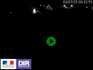 Webcam à Mably, à proximité de Roanne en direction de Moulins sur la N7