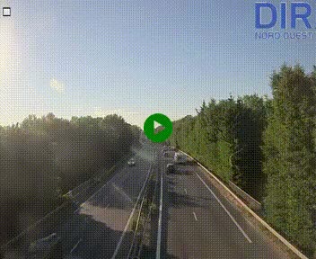 Webcam sur le périphérique de Caen (N814) à l'est de la ville, à Mondeville hauteur de la sortie 2, Presqu'île-Rives de l'Orne, au bout de l'autoroute A13