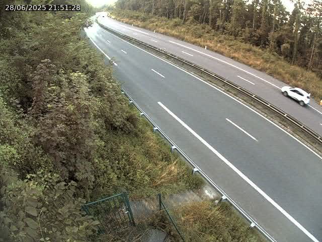 Caméra autoroute France - N52, Crusnes vers Belgique, Luxembourg