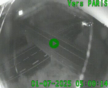 Clone of Caméra routière sur l'autoroute A20 au nord de Limoges, à la jonction avec la N520. Vue orientée vers Paris