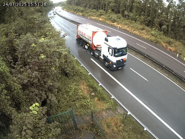 Caméra autoroute France - N52, Crusnes vers Belgique, Luxembourg