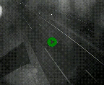 Caméra autoroute A75 à hauteur du col des Issartets en direction de Montpellier