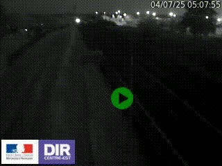 Webcam à Mably, à proximité de Roanne en direction de Moulins sur la N7