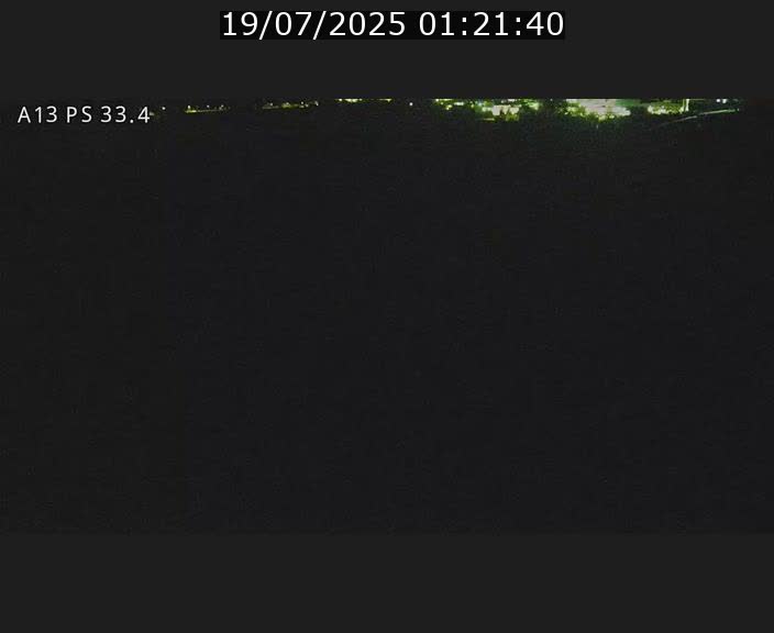 Webcam trafic sur A13 à hauteur de Mondorf-les-Bains en direction d'Altwies