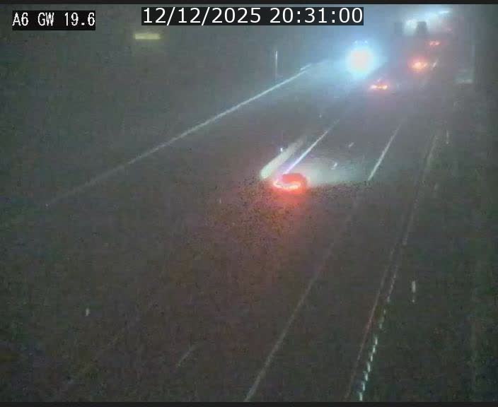 Traffic live webcam Luxembourg - Steinfort - A6 - BK 19.6 - direction Belgique