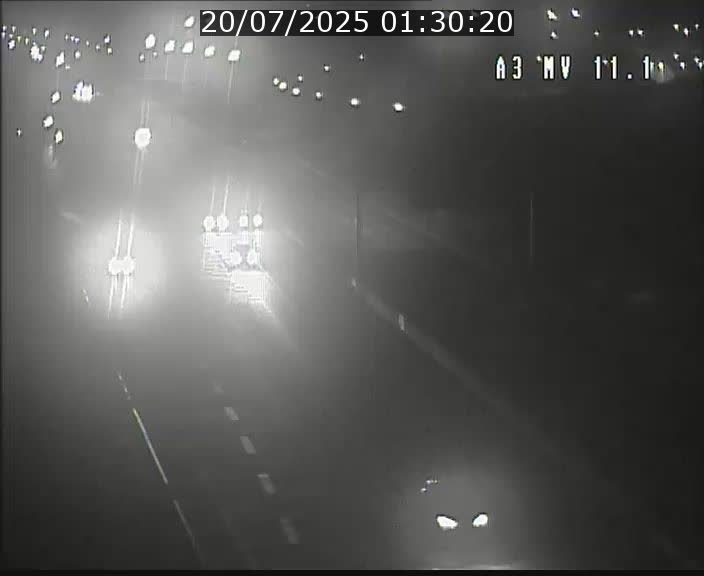 Traffic live webcam Luxembourg Croix de Bettembourg A3 - BK 11.1 - direction Luxembourg-ville