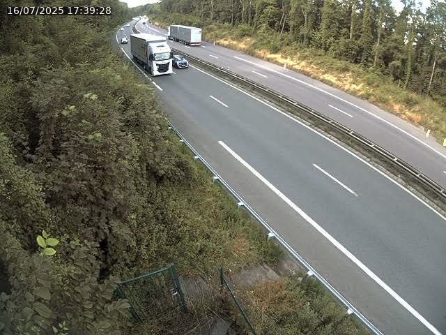 Caméra autoroute France - N52, Crusnes vers Belgique, Luxembourg